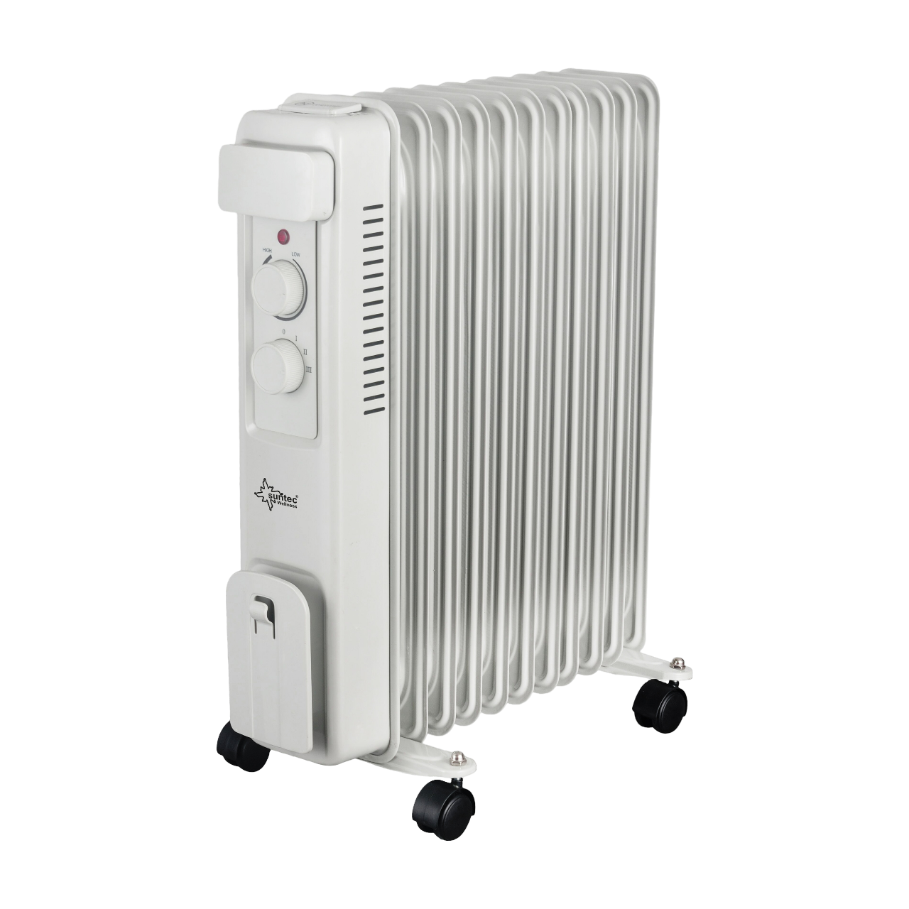 SUNTEC Hot Safe Ultra (2500 Heater Power Pro Raumgröße: m²) 32 Watt, 2500 Öl-Radiator