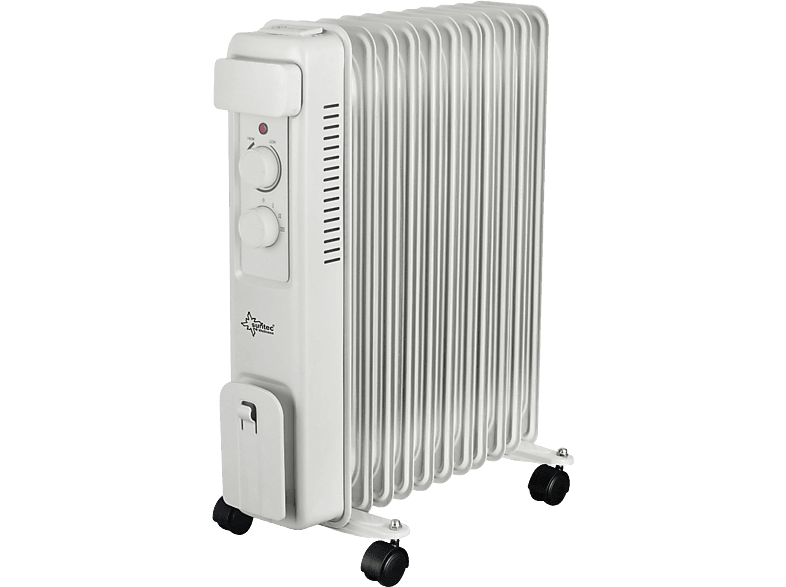 SUNTEC Hot Safe Pro 2500 Heater Ultra Power Öl-Radiator (2500 Watt, Raumgröße: 32 m²)