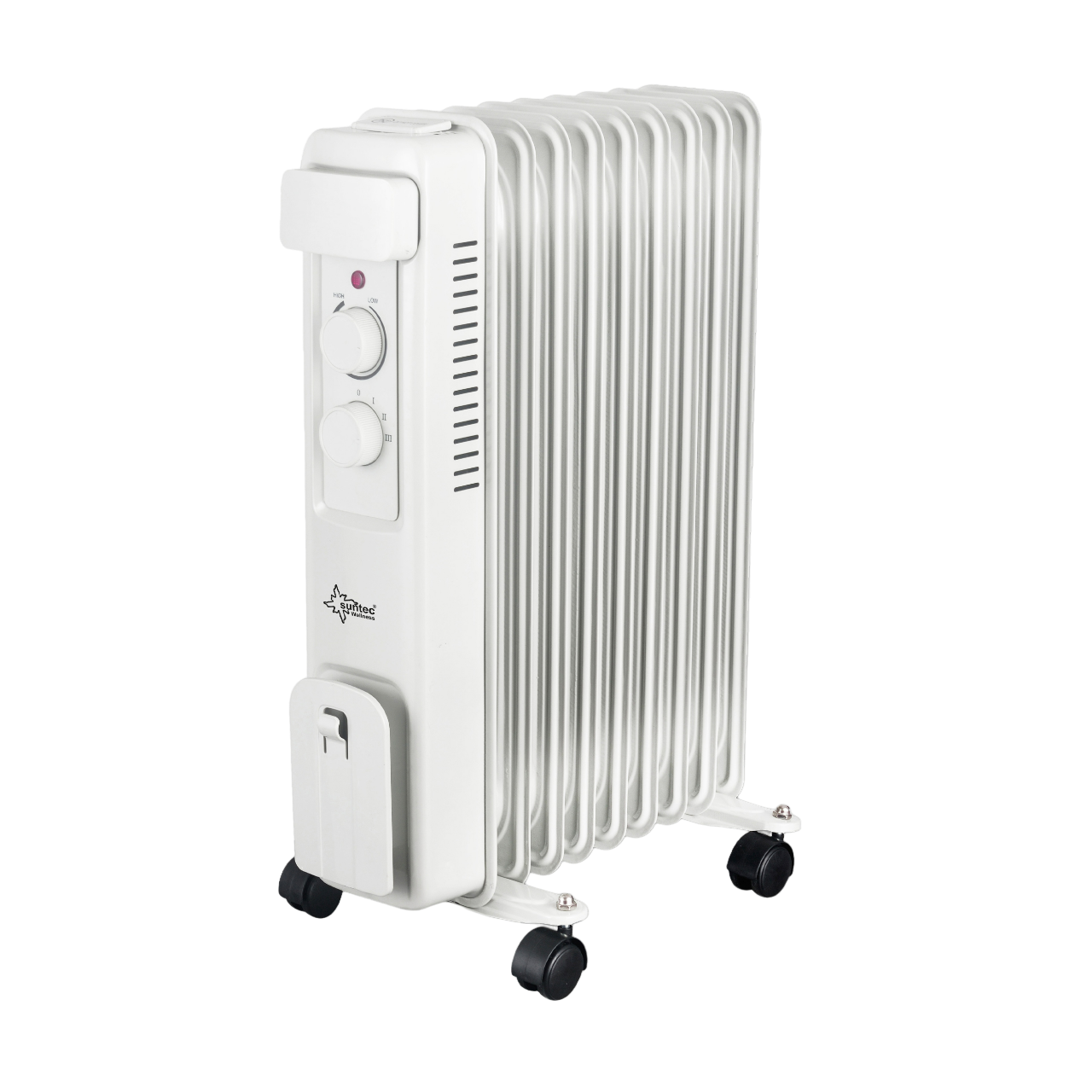 SUNTEC Hot Safe Radiator Ultra Heater Pro (2000 2000 m²) Watt, Power 25 Raumgröße: Öl-Radiator
