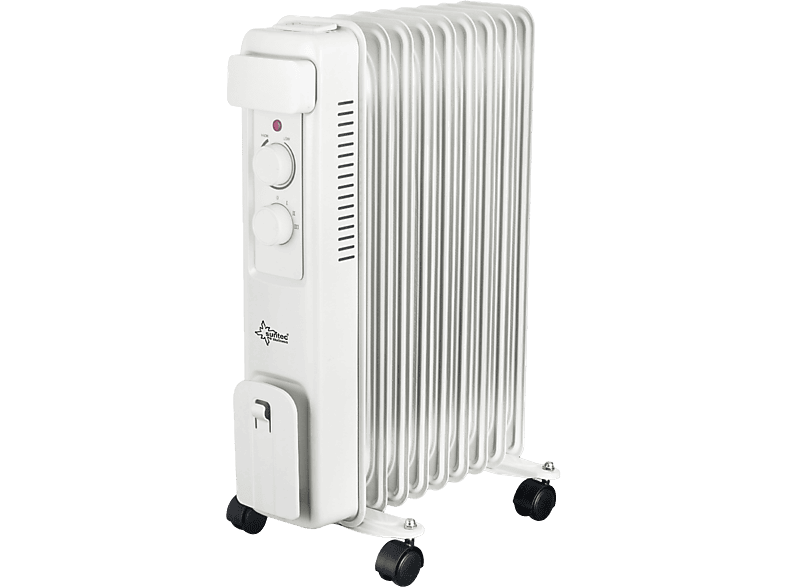 SUNTEC Hot Safe Pro 2000 Heater Radiator Ultra Power Öl-Radiator (2000 Watt, Raumgröße: 25 m²)