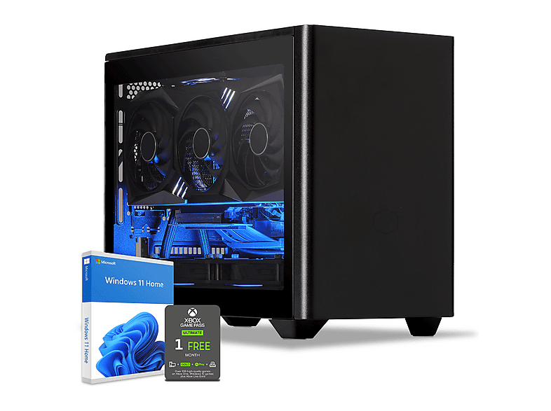 SEDATECH Intel i911900KF mit Wasserkühlung, Windows 11 Home