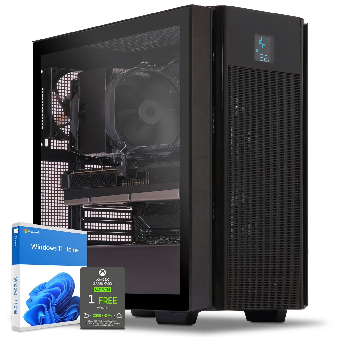 11 GeForce mit RTX™ Prozessor, mehrsprachig, SSD, Ti SEDATECH GB 7950X, Ryzen PC-desktop 4060 GB 9 8 2000 AMD 9 , Ryzen™ GB NVIDIA RAM, Home AMD Windows 64