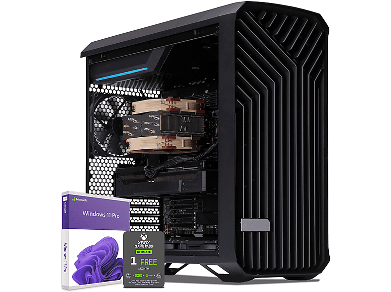 24 GB GeForce mit 128 Threadripper™ 11 Windows Prozessor, GB SSD, 2000 AMD GB A5000, PC-desktop Ryzen™ 3975WX, mehrsprachig, AMD Threadripper RTX™ Pro NVIDIA RAM, SEDATECH