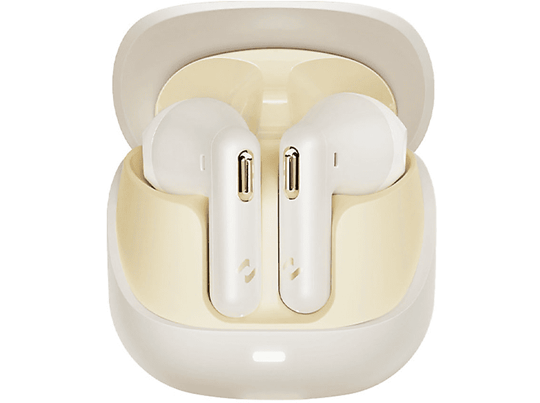 BRIGHTAKE Ultimativer In-Ear Bluetooth Headset – Perfekter Sound, Längere Akkulaufzeit!, In-ear Bluetooth-Kopfhörer Weiß