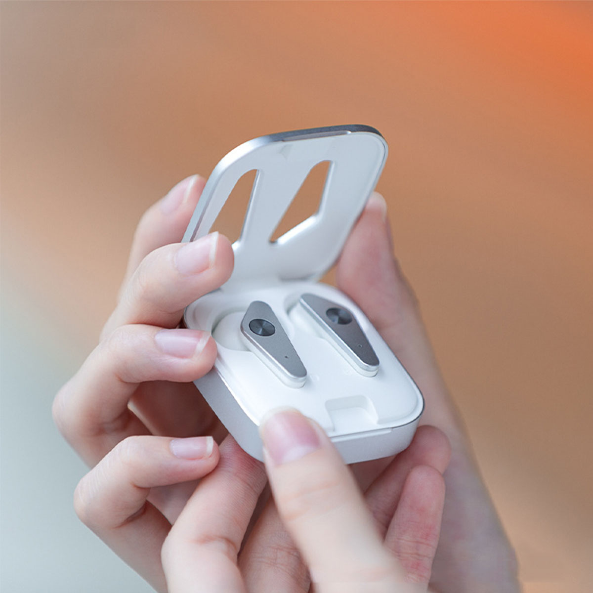 BRIGHTAKE Erleben Headset In-ear In-Ear TWS unserem weiß 5.2, Bluetooth Bluetooth-Kopfhörer Premium-Sound mit Sie