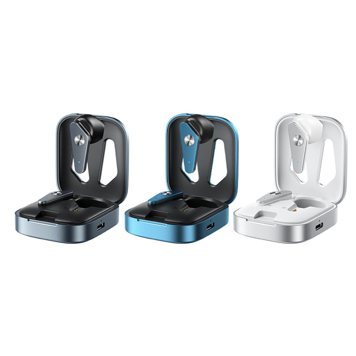 Erleben Bluetooth-Kopfhörer mit weiß Bluetooth Headset Premium-Sound unserem BRIGHTAKE 5.2, TWS In-ear In-Ear Sie