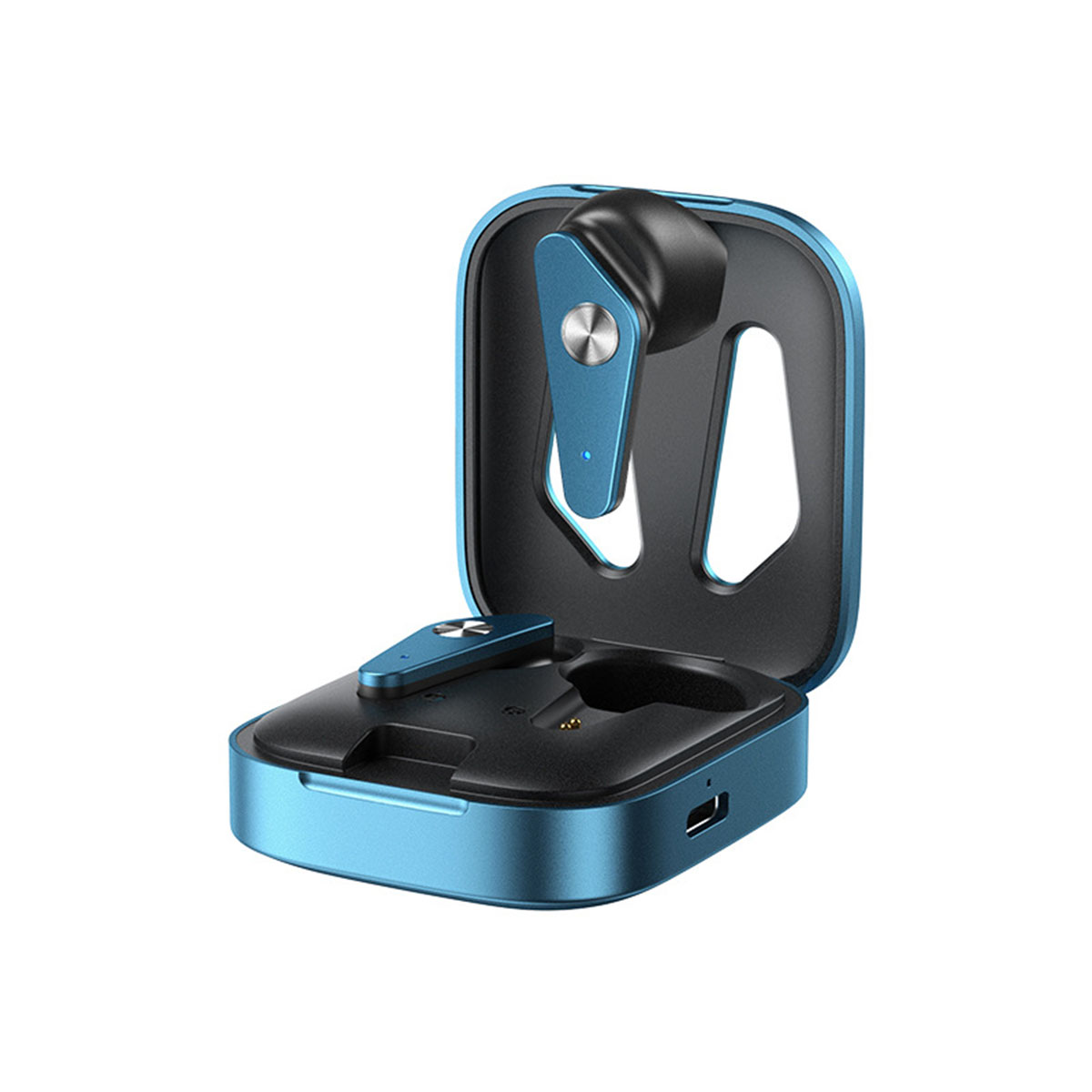 Bluetooth Sie In-ear mit Bluetooth-Kopfhörer blau Premium-Sound BRIGHTAKE TWS In-Ear Headset Erleben unserem 5.2,