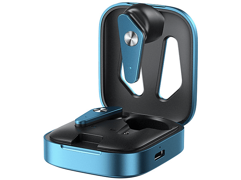 BRIGHTAKE Erleben Sie unserem In-ear blau TWS Bluetooth Bluetooth-Kopfhörer Premium-Sound In-Ear mit Headset 5.2