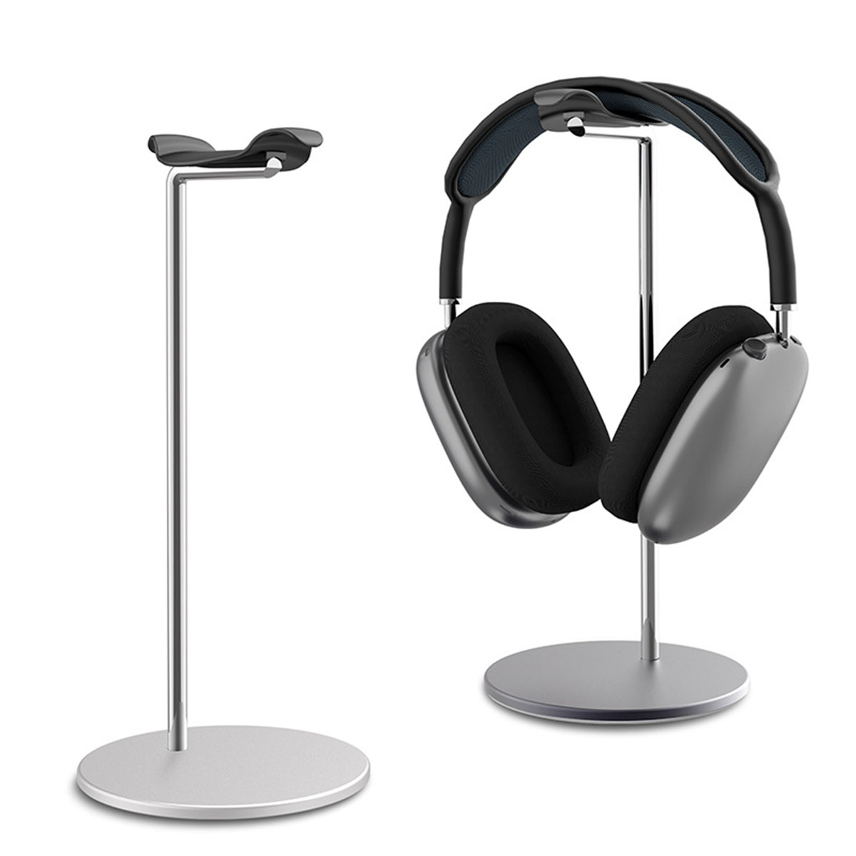 BRIGHTAKE Elegante Perfekte Kopfhörer Halterung Aufbewahrungslösung - Metall Kopfhörer-Ständer aus