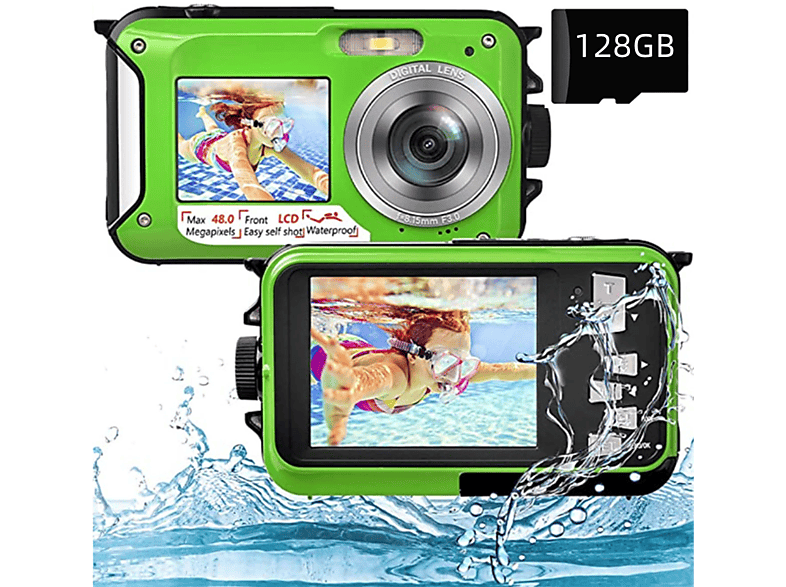Grün- BRIGHTAKE camera C834 Digital