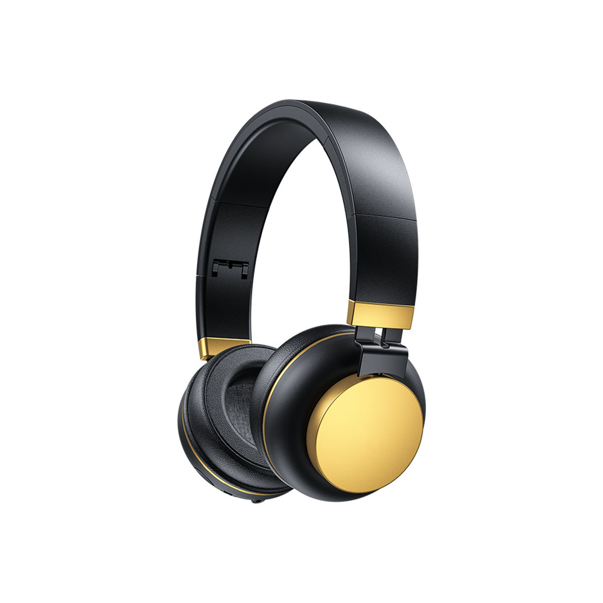 Bluetooth-Kopfhörer Ihr BRIGHTAKE Schwarz Bluetooth Over-ear 5.0 Stereo-Headset - Soundbegleiter, ultimativer