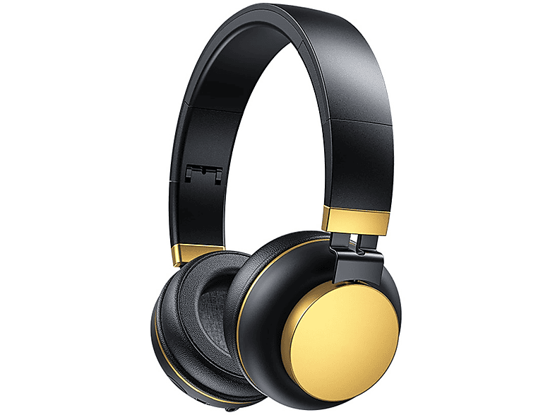 BRIGHTAKE Bluetooth 5.0 Stereo-Headset - Ihr ultimativer Soundbegleiter, Over-ear Bluetooth-Kopfhörer Schwarz