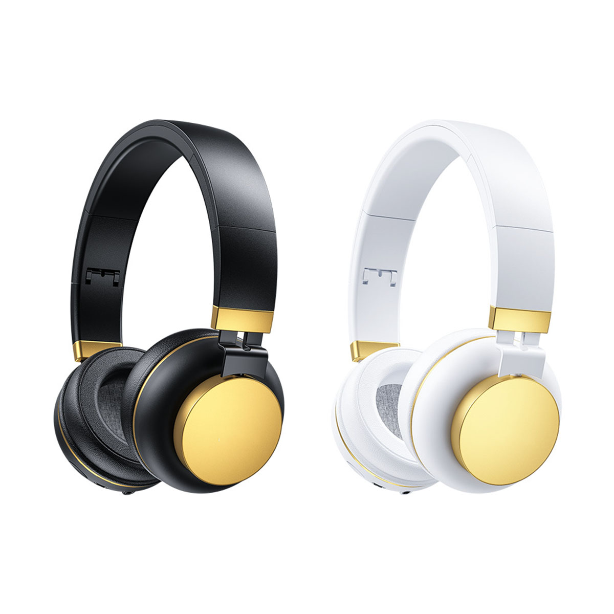 ultimativer Stereo-Headset Over-ear Bluetooth-Kopfhörer 5.0 - Bluetooth BRIGHTAKE Soundbegleiter, Schwarz Ihr