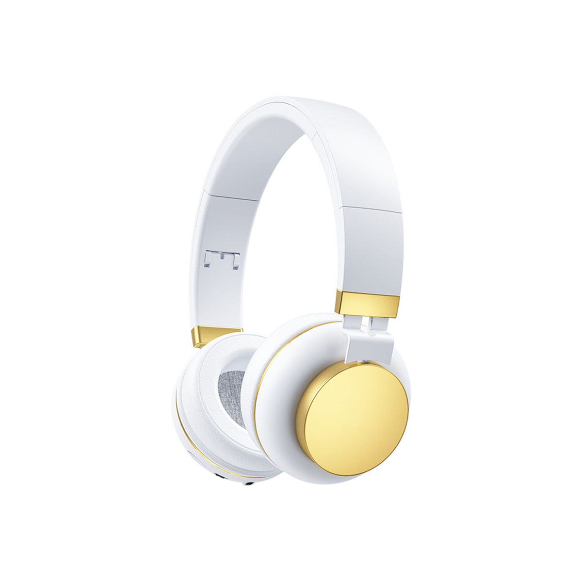 BRIGHTAKE Bluetooth 5.0 ultimativer Ihr Bluetooth-Kopfhörer Stereo-Headset Over-ear Soundbegleiter, - Weiß