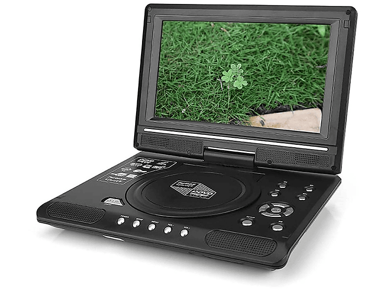 HD Das DVD DVD Player EVD Schwarz Portable Mobile BRIGHTAKE 9.8\
