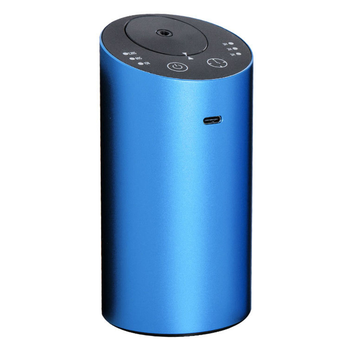 Ätherische Öle Diffusor Mit Sternenhimmel Projektion - 200ml, Bunte Flamme, Automatische Abschaltung