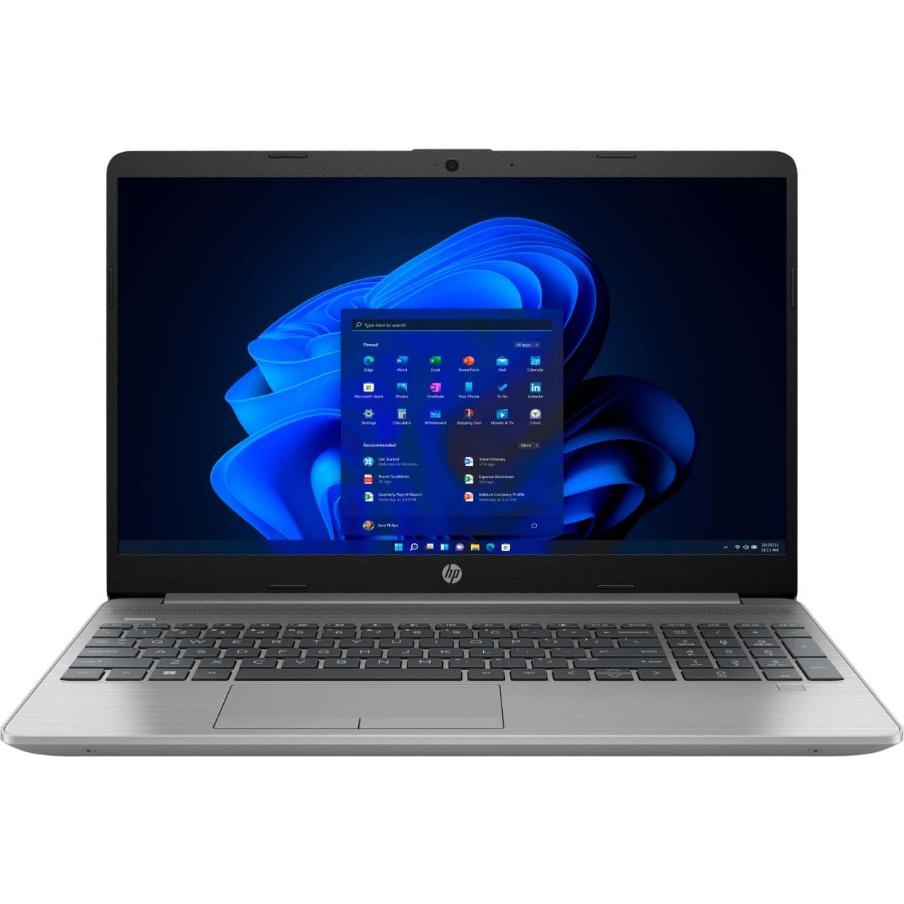 HP 6S7A9EA, Notebook mit i5 16 Intel® GB Mehrfarbig Display, Zoll GB 512 RAM, Prozessor, 15,6 Core™ SSD