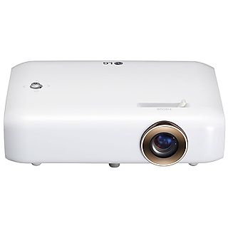 Proyector - LG PH550, 1280 x 720 Píxeles, HD-ready, Blanco