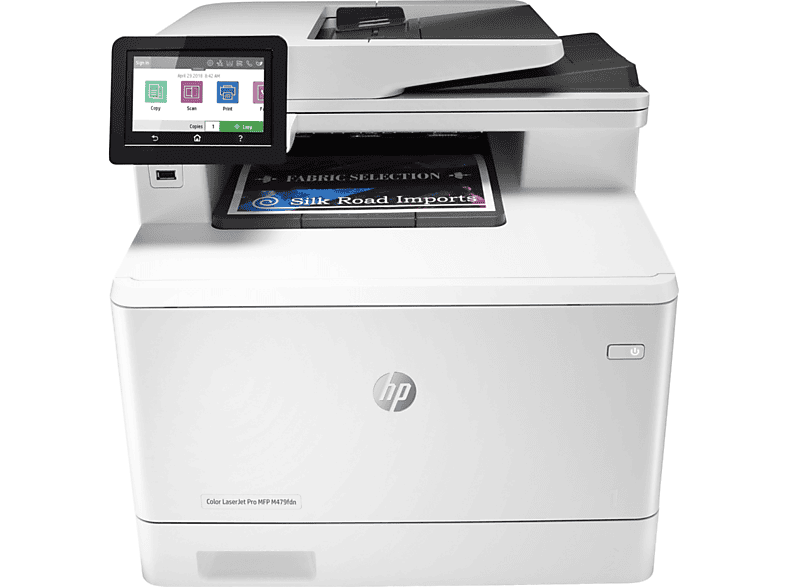 Impresora multifunción láser - HP Color LaserJet Pro MFP M479fdn