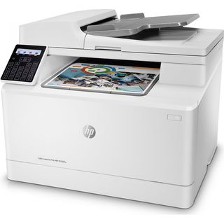 Impresora multifunción láser - HP Color LaserJet Pro MFP M183fw, Láser, 16 ppm, Blanco