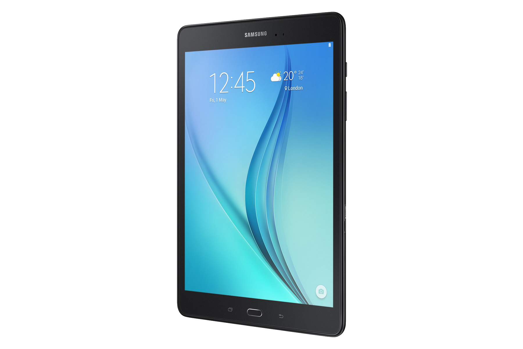 SAMSUNG Galaxy Tab A SM-T555N, Tablet, 16 GB, 9,7 Zoll, Schwarz