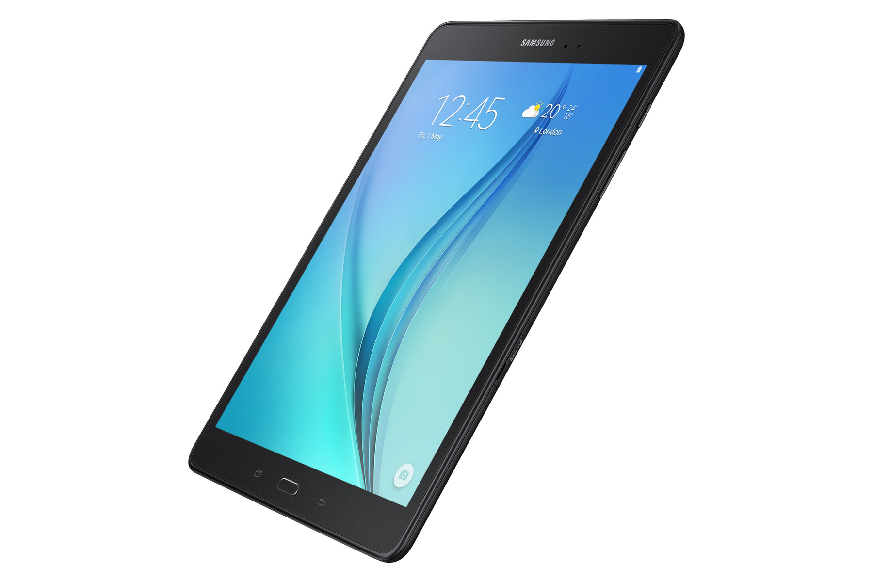 SAMSUNG Galaxy Tab A SM-T555N, Tablet, 16 GB, 9,7 Zoll, Schwarz