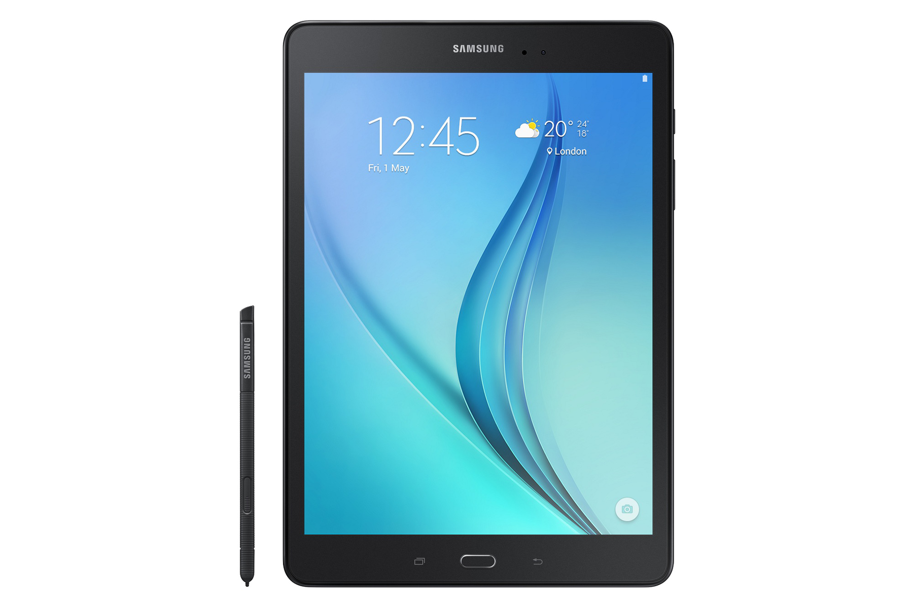 SAMSUNG Galaxy Tab A SM-T555N, Tablet, 16 GB, 9,7 Zoll, Schwarz