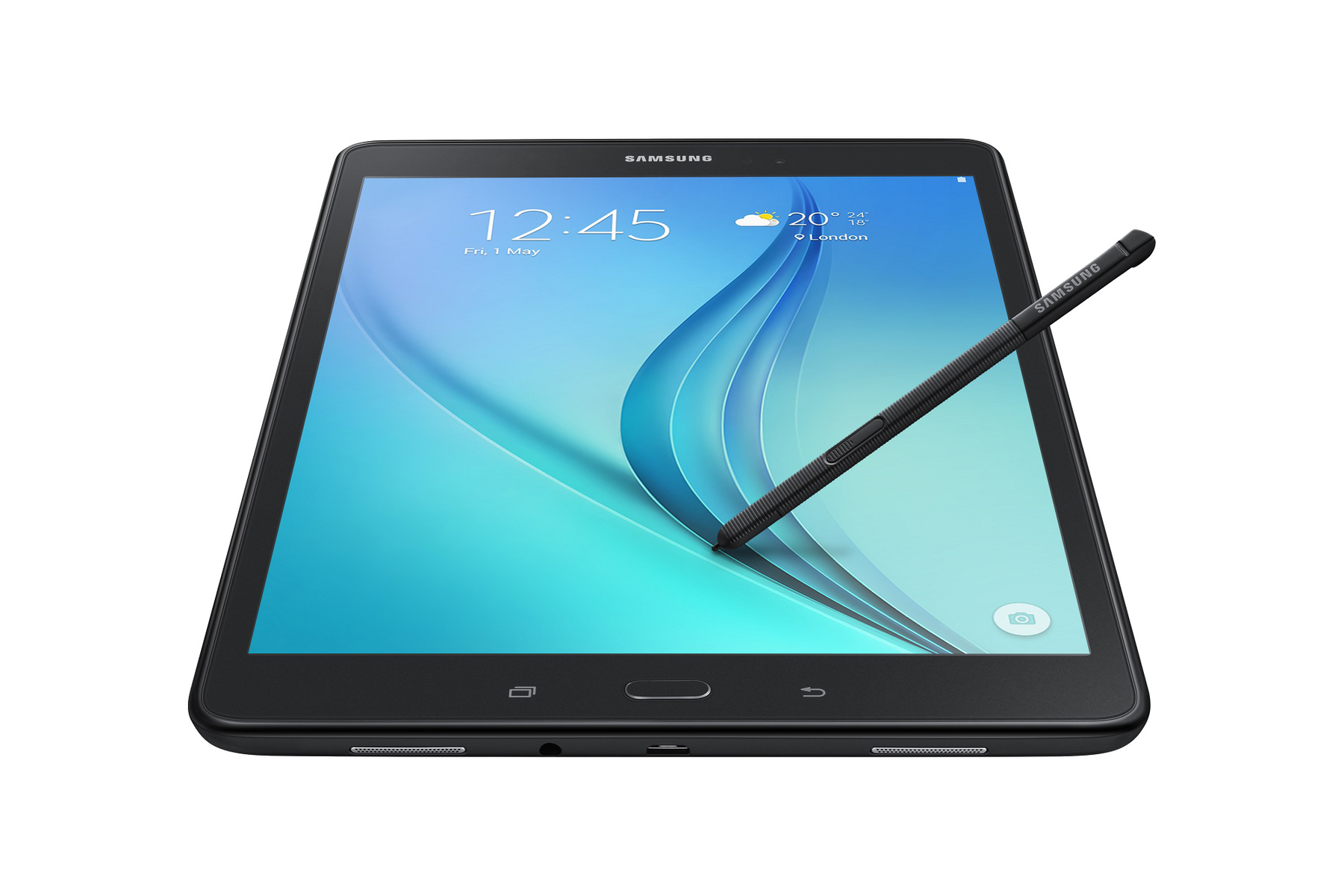 SAMSUNG Galaxy Tab A SM-T555N, Tablet, 16 GB, 9,7 Zoll, Schwarz