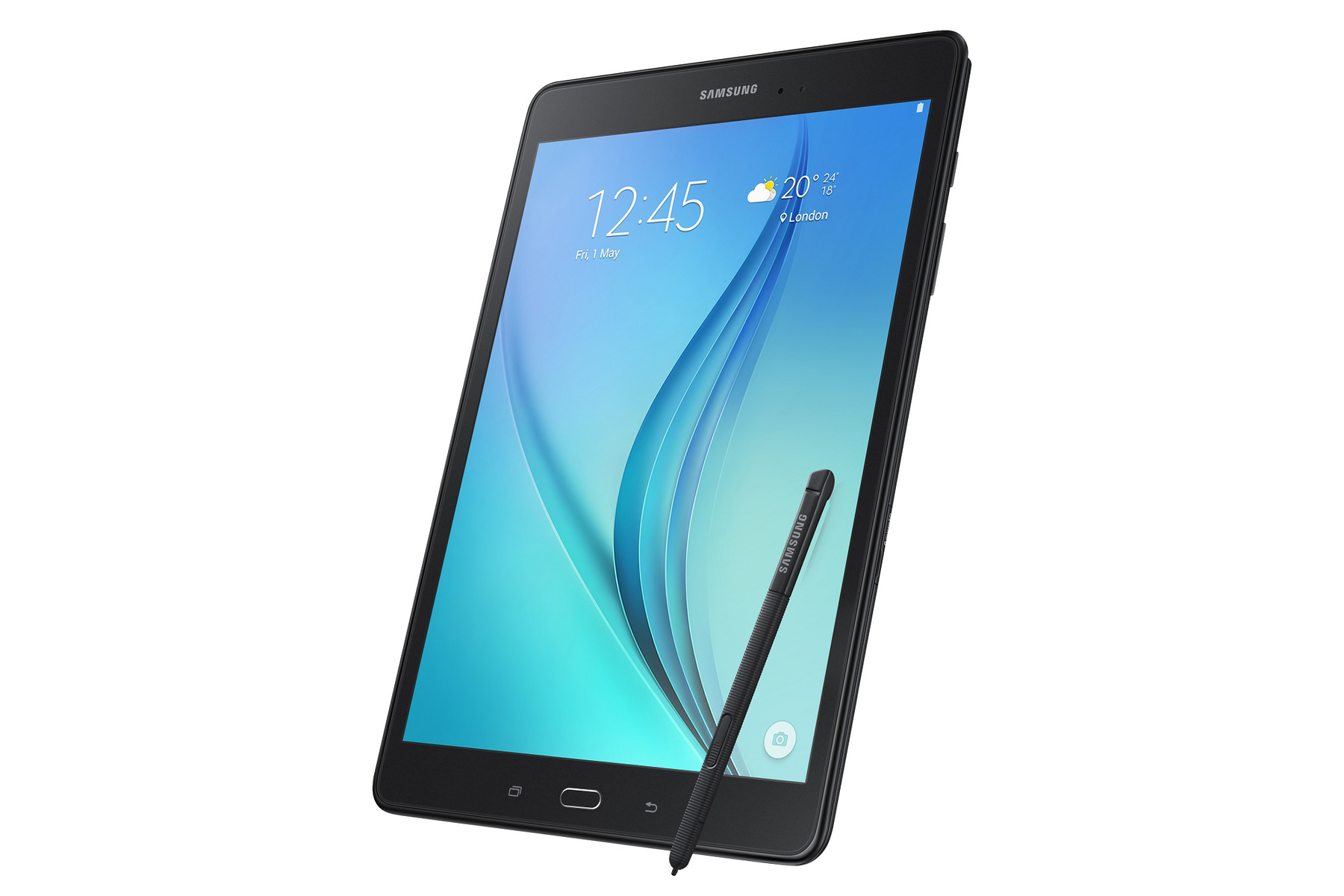 SAMSUNG Galaxy Tab A SM-T555N, Tablet, 16 GB, 9,7 Zoll, Schwarz