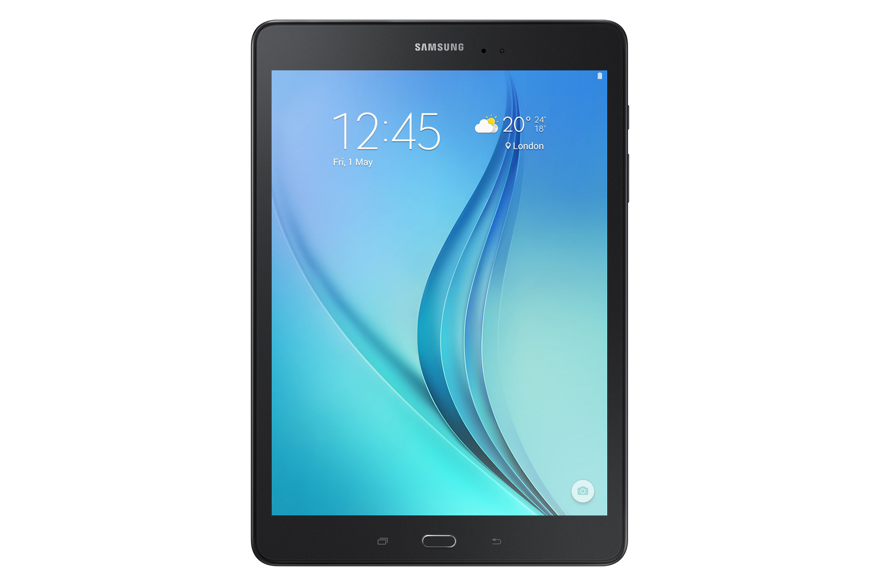 SAMSUNG Galaxy Tab A SM-T555N, Tablet, 16 GB, 9,7 Zoll, Schwarz