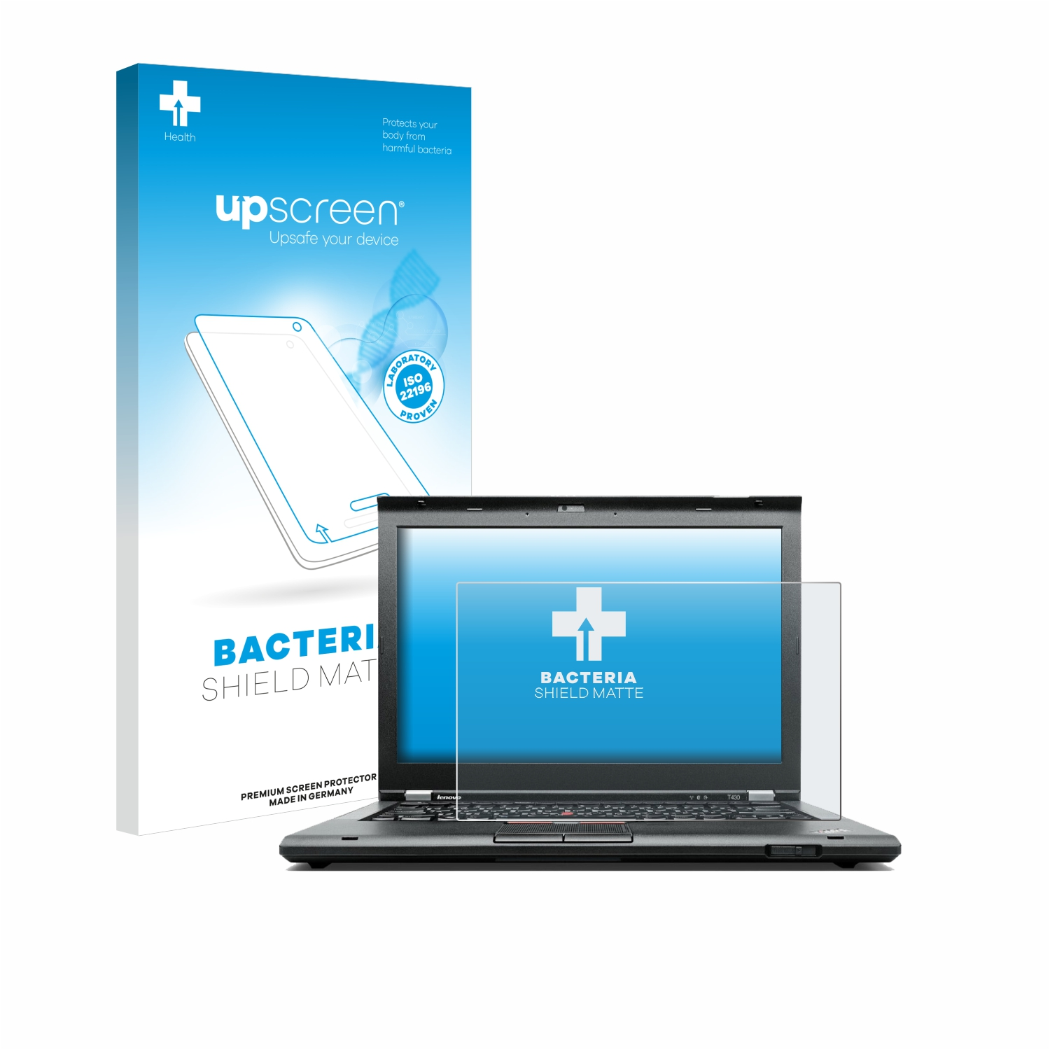 UPSCREEN antibakteriell entspiegelt ThinkPad T430) matte Schutzfolie(für Lenovo