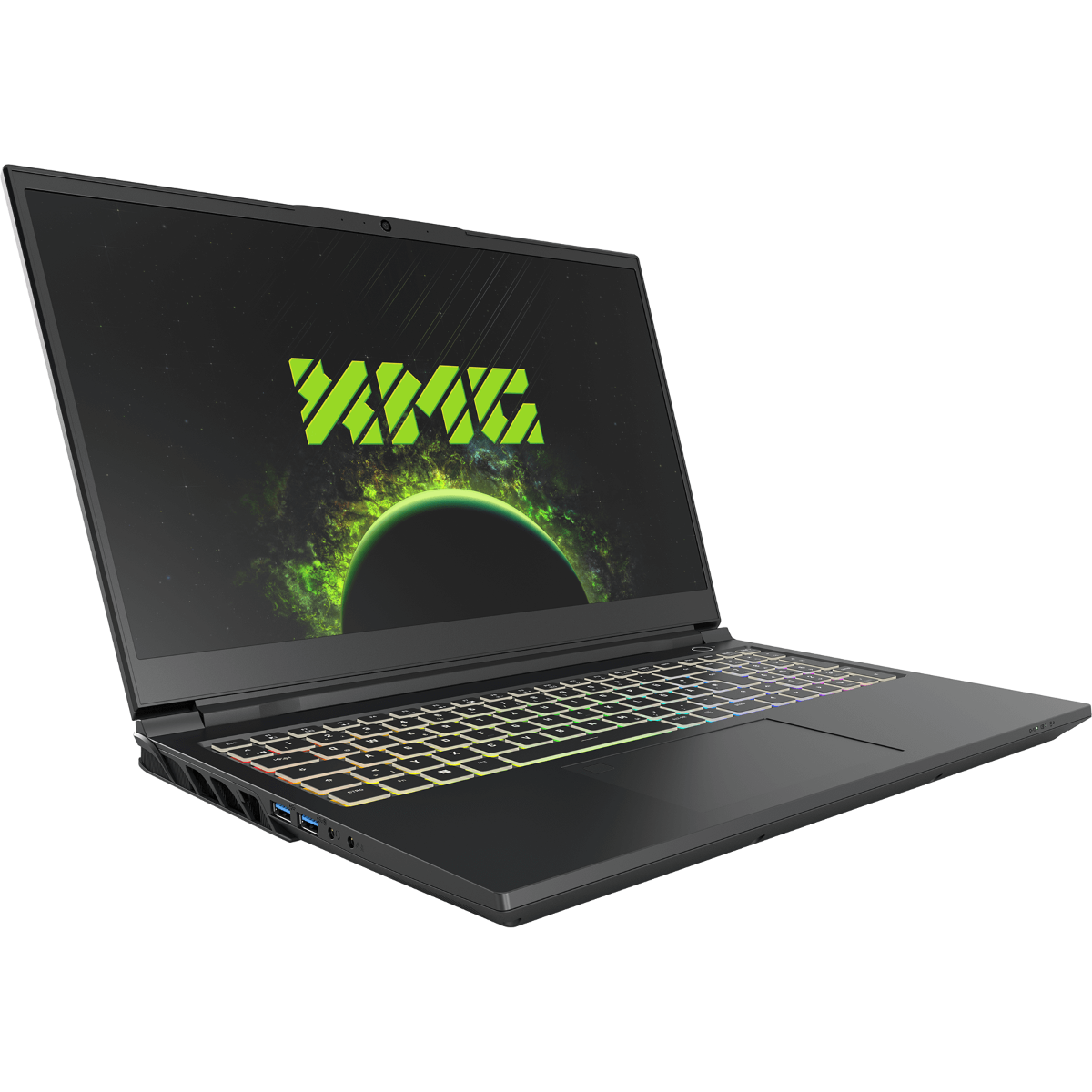 E23cgc, PRO Core™ 16 Intel® 15 i9 mit XMG Notebook Display, GB Gaming 1000 15,6 Prozessor, - Schwarz GB RAM, Zoll SSD,