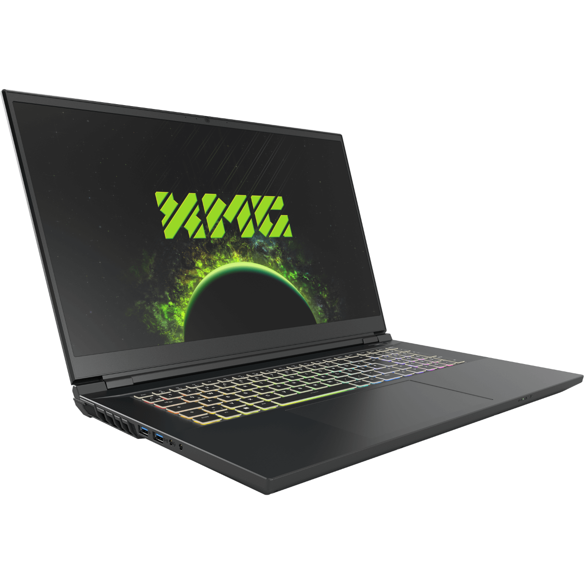 XMG PRO 17 - SSD, 32 Display, Gaming Schwarz Core™ RAM, mit GB Notebook Prozessor, GB E23wzx, 2000 i9 Zoll 17,3 Intel®