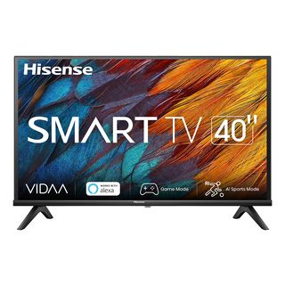 TV LED 40" - HISENSE 40A4K, Full-HD, Smart TV, DVB-T2 (H.265), 10