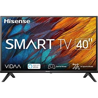 TV LED 40" - HISENSE 40A4K, Full-HD, Smart TV, DVB-T2 (H.265), 10