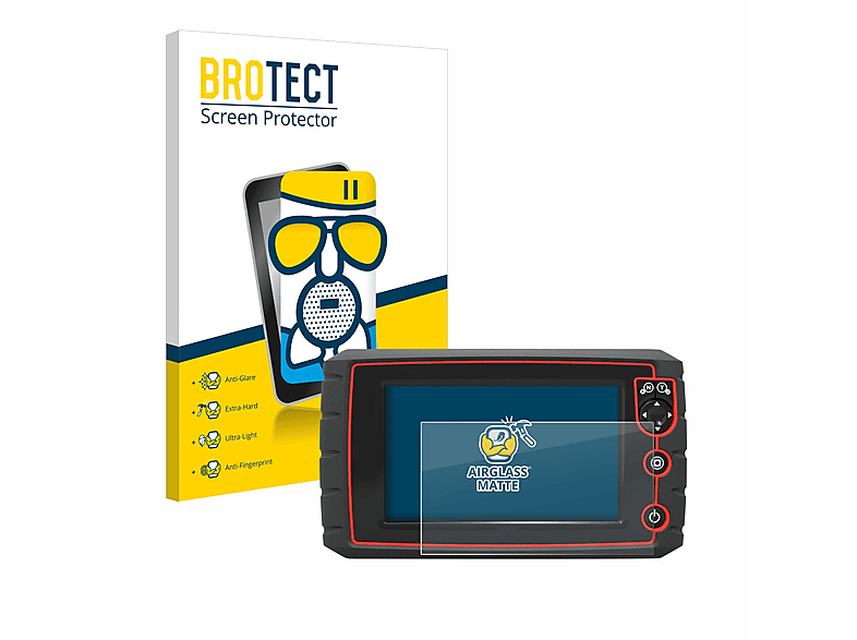 BROTECT Airglass matte Schutzfolie(für Sun PDL 4100)