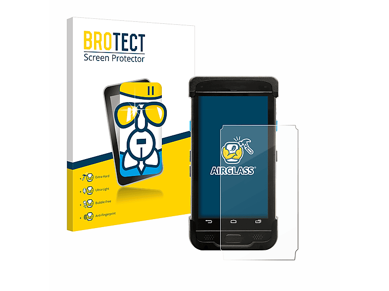 BROTECT Airglass klare Schutzfolie(für Opticon H-33) | Schutzfolien & Schutzgläser
