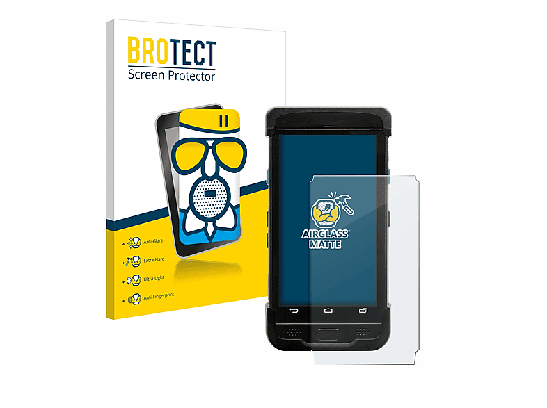 BROTECT Airglass matte Schutzfolie(für Opticon H-33)