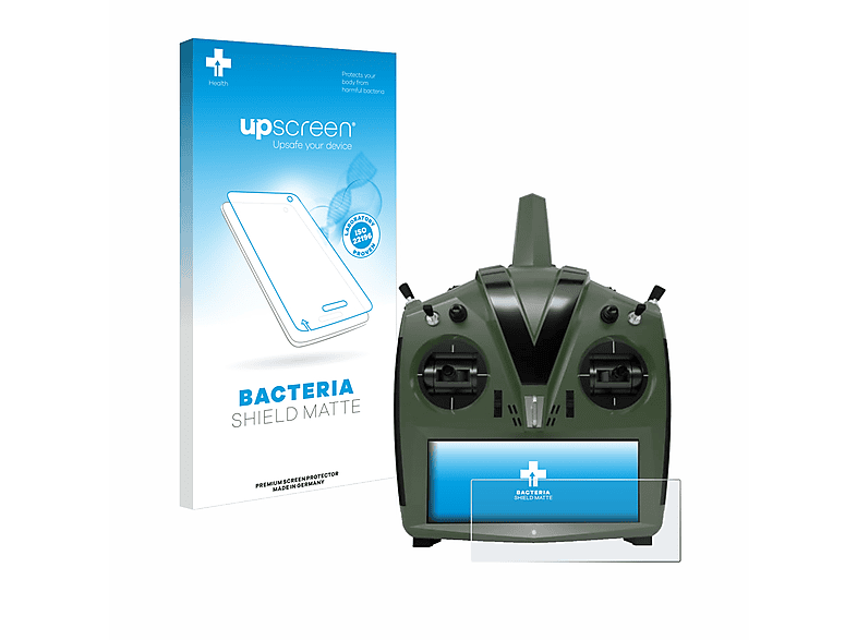 antibakteriell VBar Control Schutzfolie(für UPSCREEN entspiegelt matte Evo)