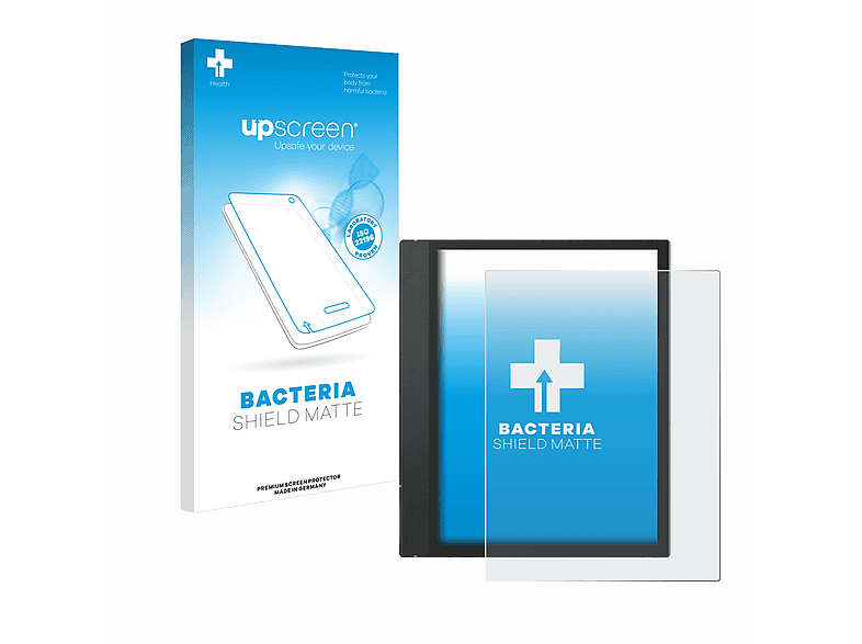 UPSCREEN antibakteriell entspiegelt matte Schutzfolie(für Onyx Boox Note Air 3 C)