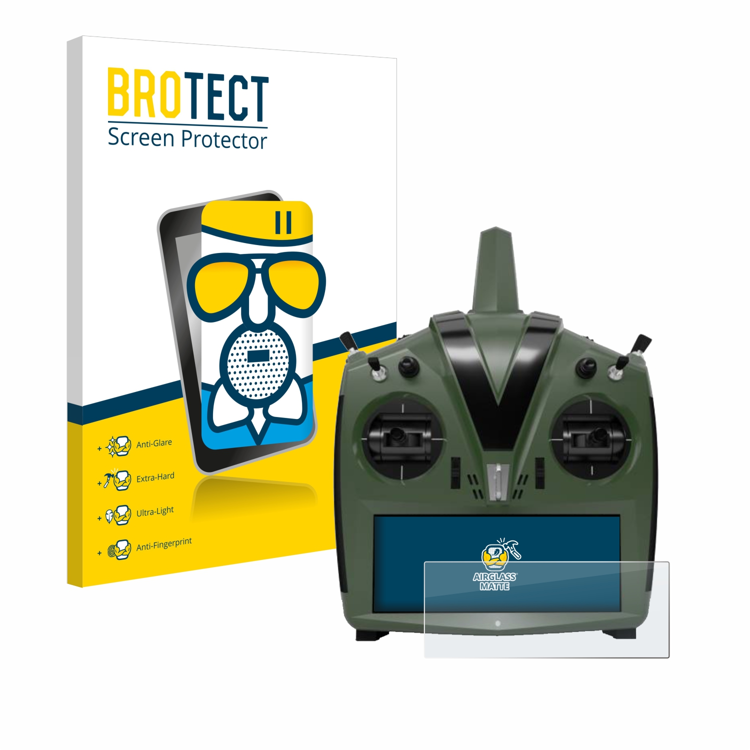 Airglass VBar Control Schutzfolie(für Evo) matte BROTECT