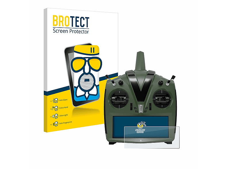 BROTECT Airglass matte Schutzfolie(für VBar Control Evo)