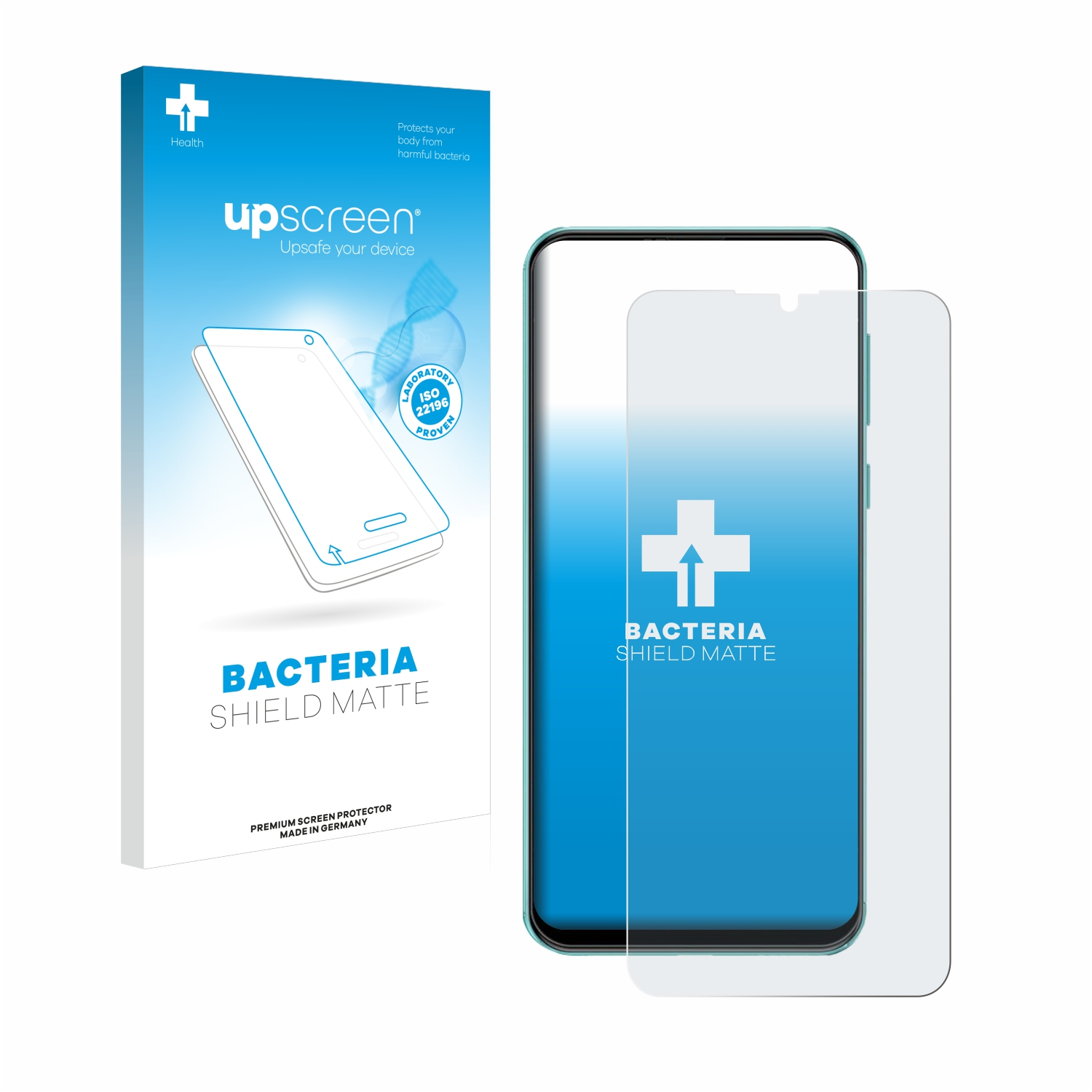 UPSCREEN antibakteriell entspiegelt matte 6) Ulefone Schutzfolie(für Note