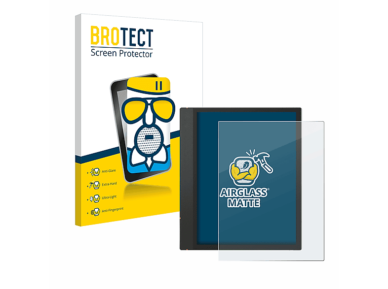 BROTECT Airglass matte Schutzfolie(für Onyx Boox Note Air 3 C) | Schutzfolien & Schutzgläser