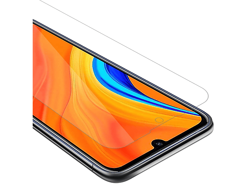 Huawei Tempered Glas Y6S) Schutzfolie(für CADORABO Schutzglas