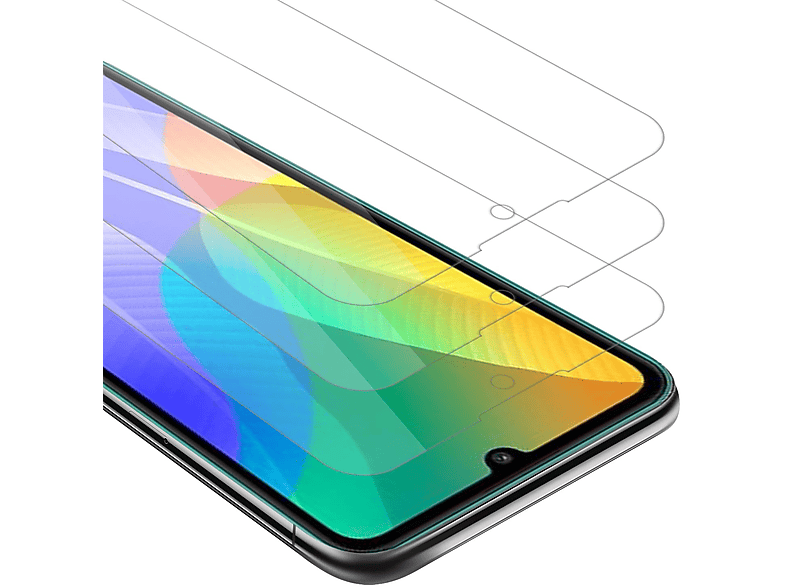 Pellicola Protettiva Privacy 4 Lati Dipos Per Huawei Y6 (2019) – Filtro Anti-Sguardi Made In Germany, Resistente Ai Graffi