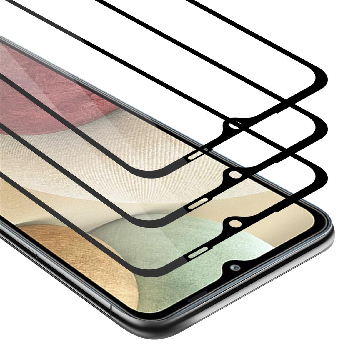 Protezioni schermo per un telefono, che mostrano bordi e strati.