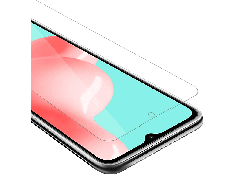 Schutzglas CADORABO Schutzfolie(für 5G) Glas Tempered A72 4G Samsung Galaxy /