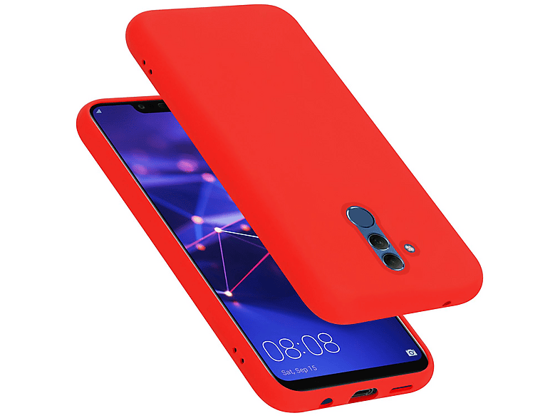 Cadorabo Vetro Protettivo Per Huawei Mate 10 Lite | Copertura Completa, Durezza 9H, Trasparente Con Bordo Nero | Compatibile 3D Touch | Retail Packaging