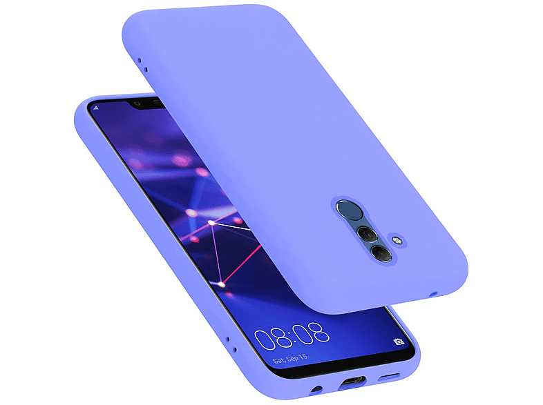 Cadorabo Custodia Libro Per Huawei Mate 20 - Portafoglio Con Vani Carte E Chiusura Magnetica - Blu Scuro Classy